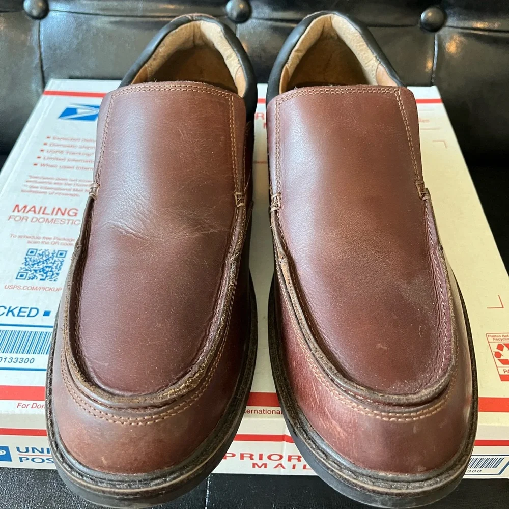 GH Bass‎ & Co Dax Leather Loafers